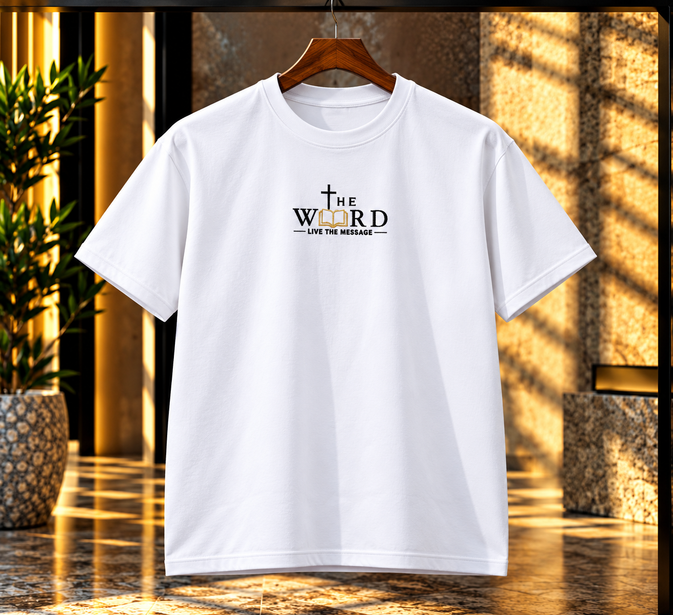 Now Faith — Hebrews 11:1 Premium T-Shirt