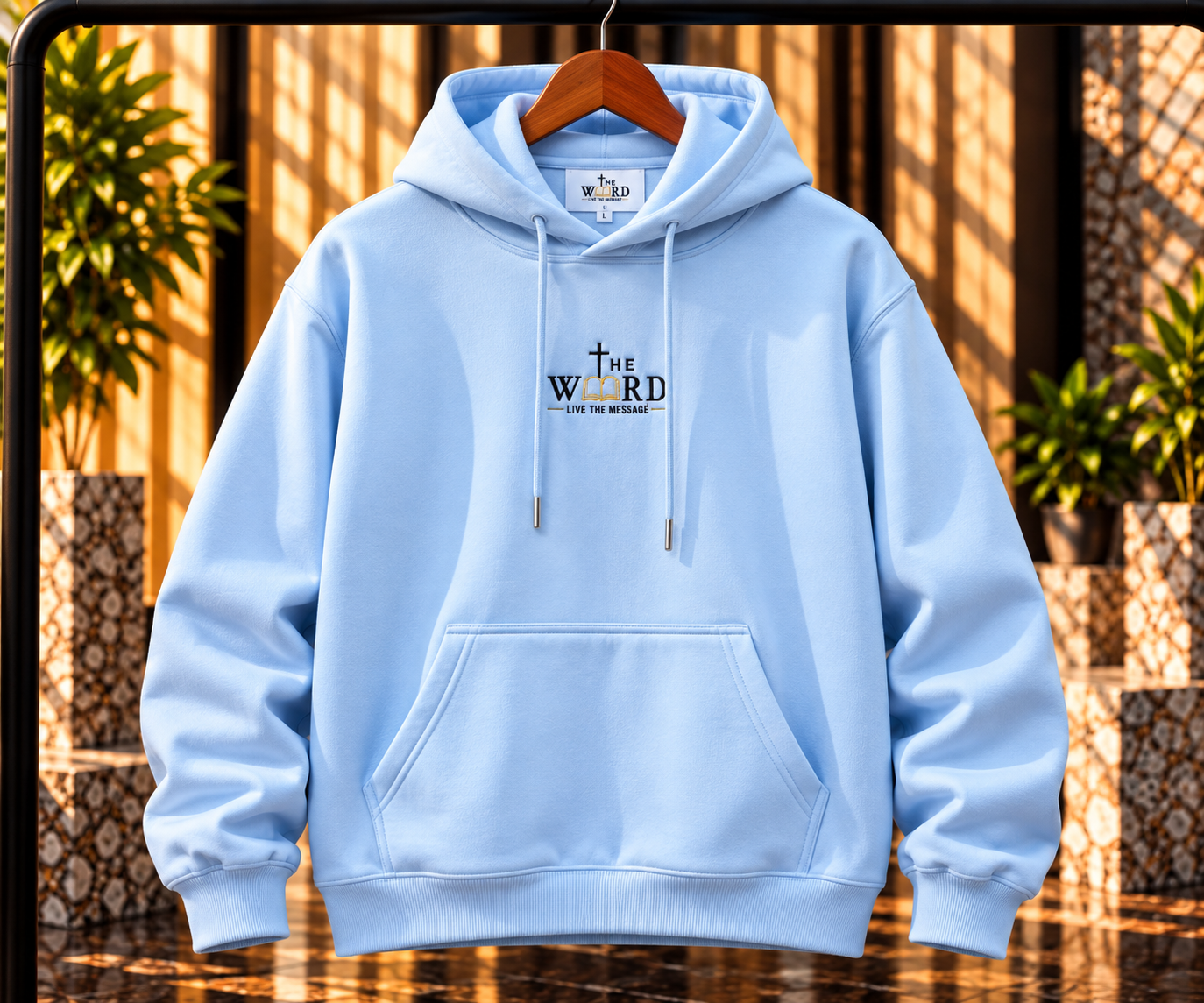 Isaiah 40:31 — Renewed Strength Hoodie
