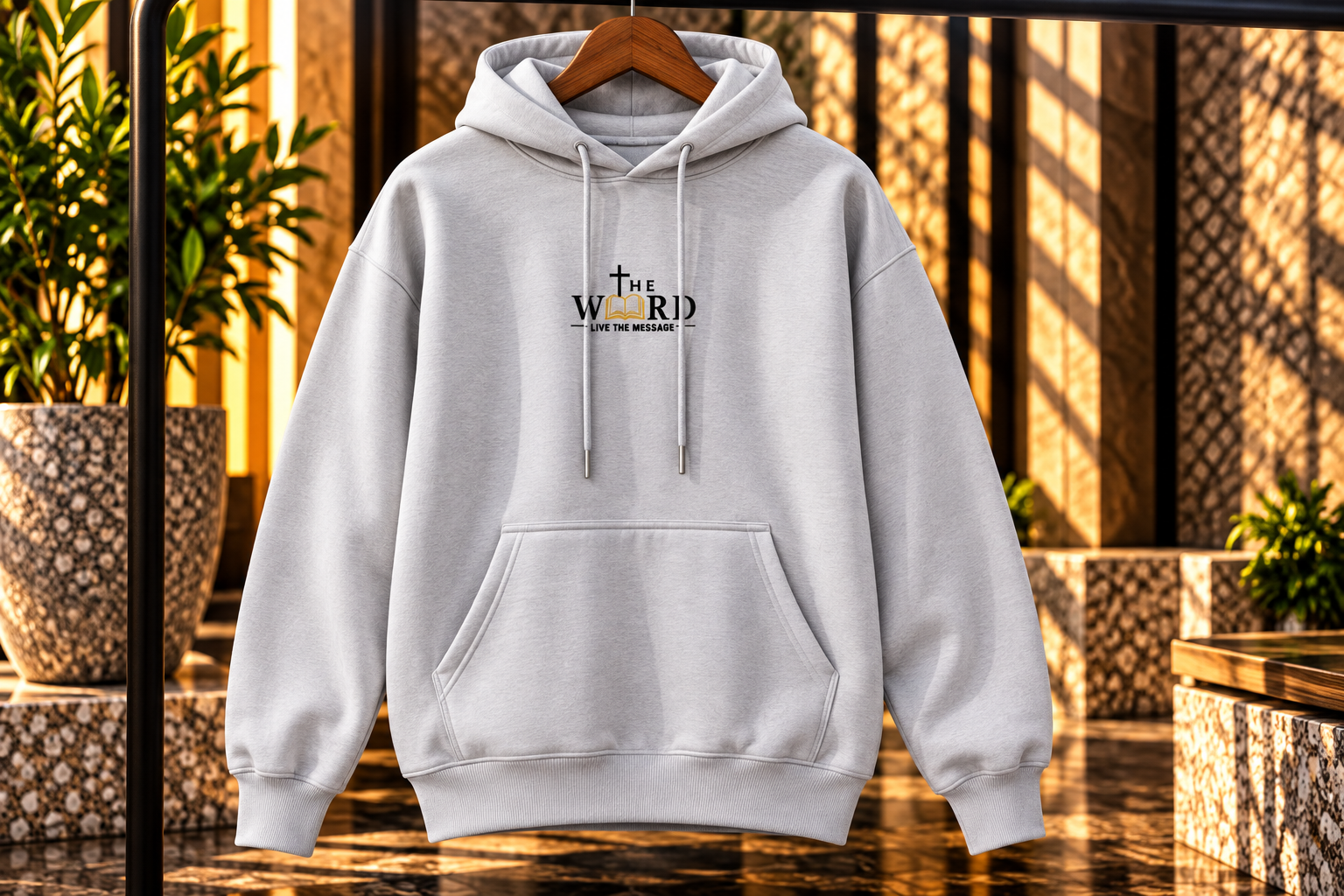 Hebrews 10:23 “Hold Fast” Hoodie