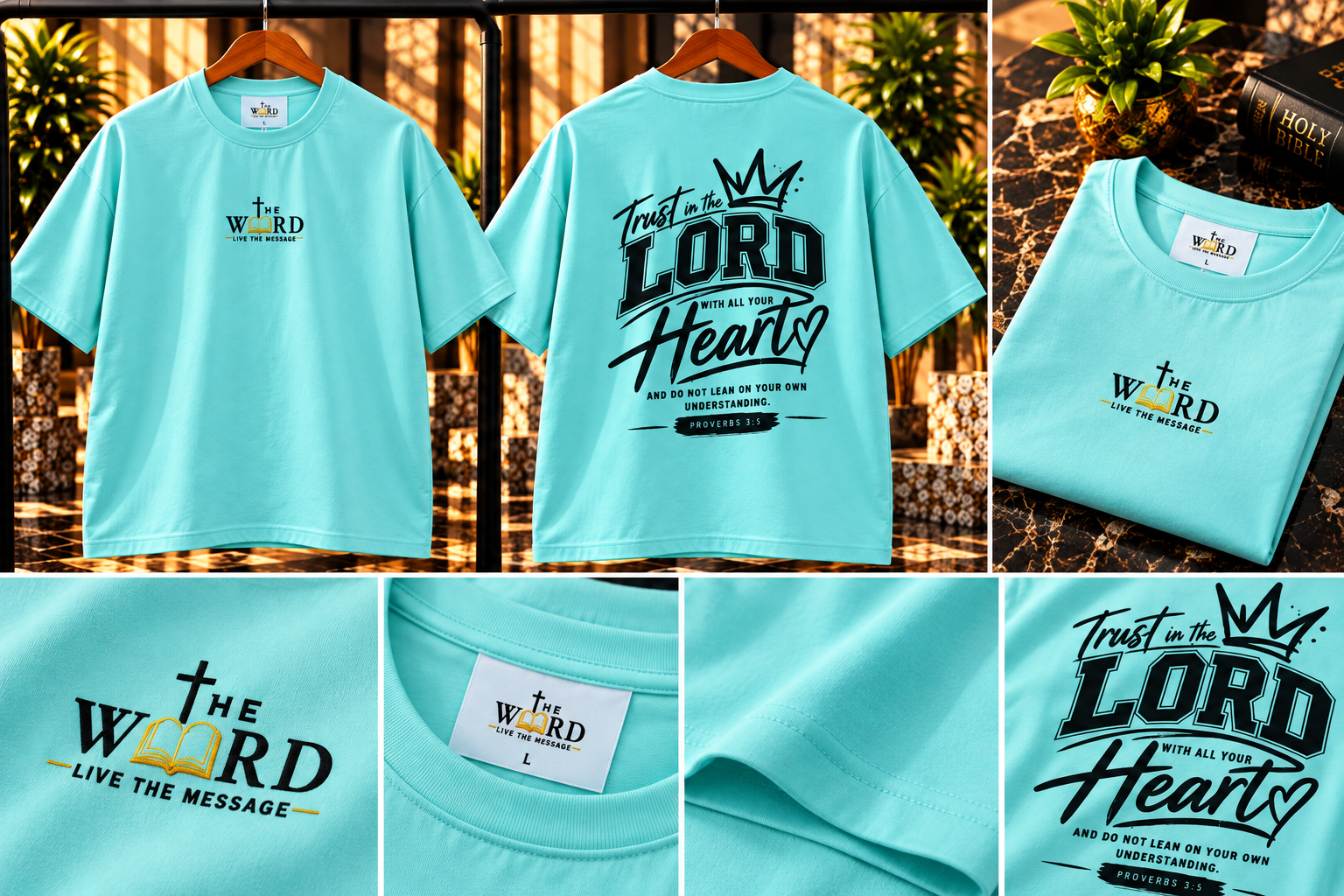 Proverbs 3:5 “Trust in the Lord” T-Shirt