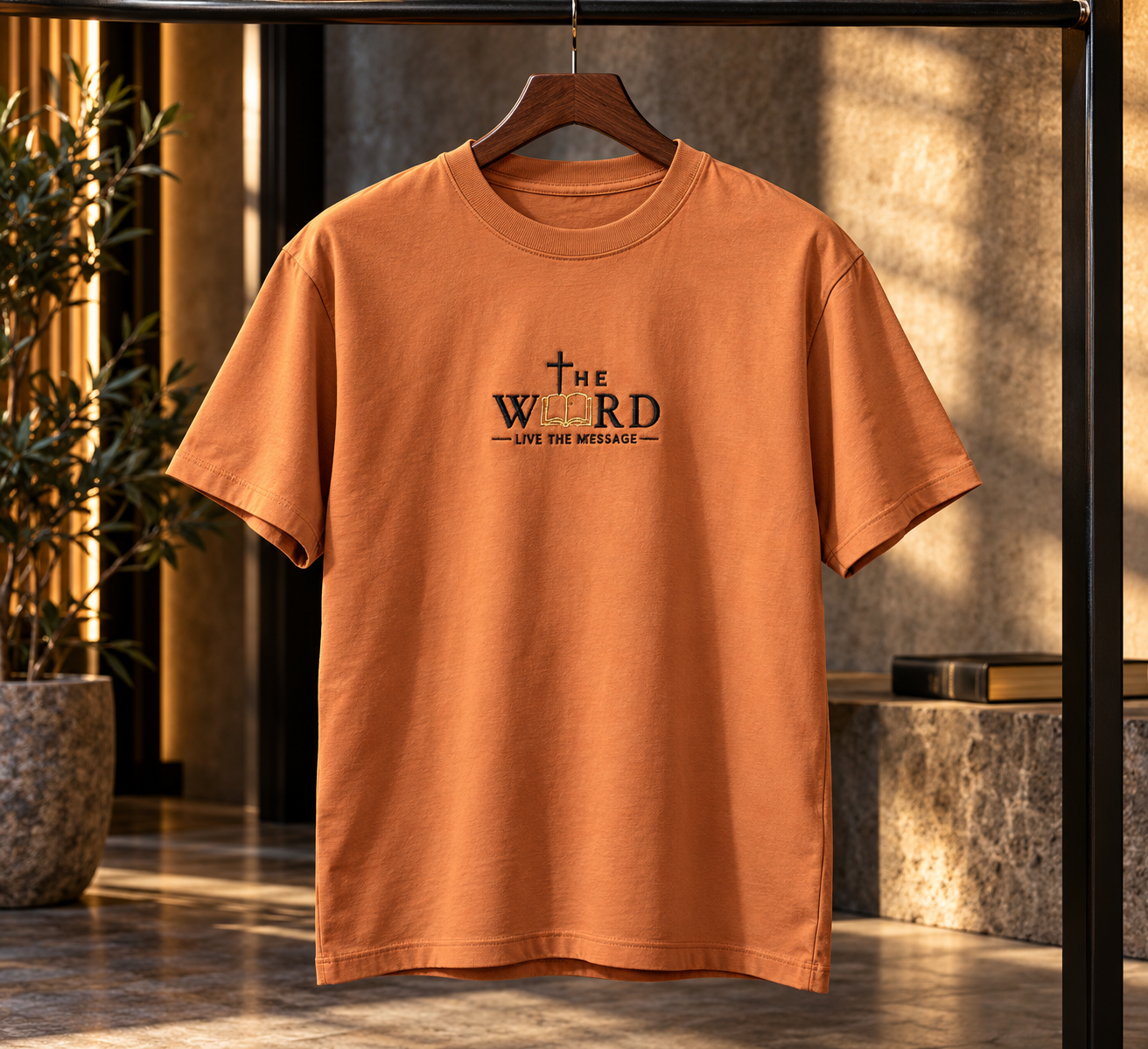 Faith Over Fear — Psalm 118:6 T-Shirt