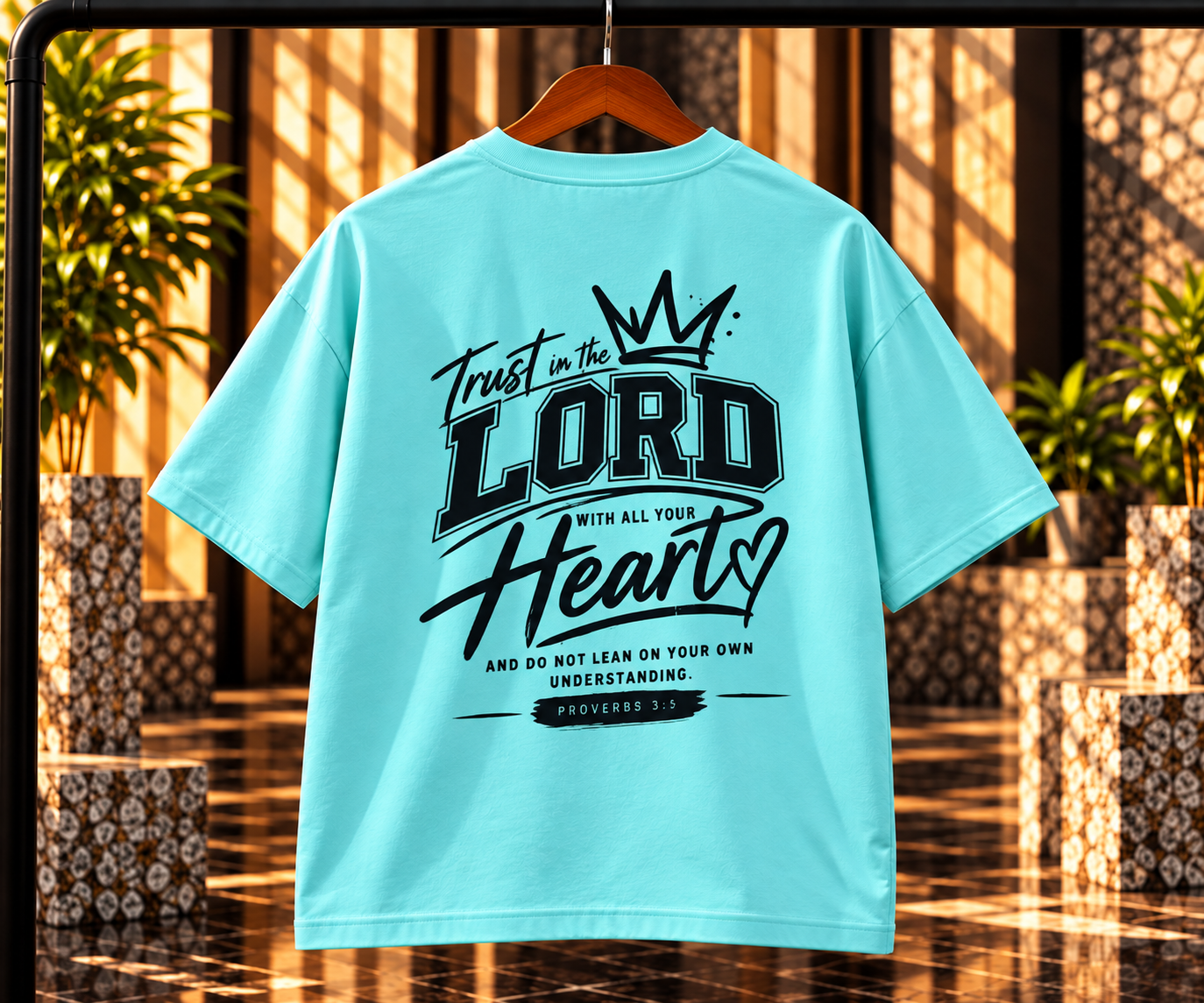 Proverbs 3:5 “Trust in the Lord” T-Shirt