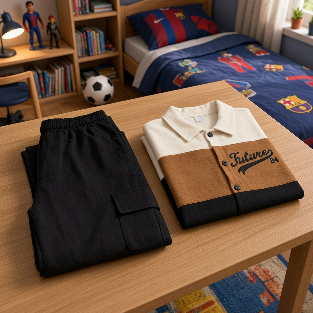 Boys Corduroy set 2