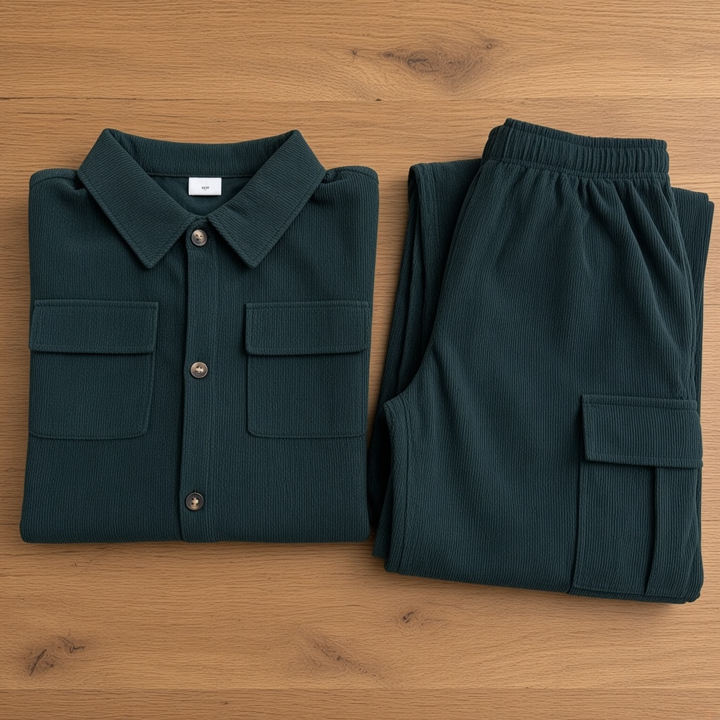 Boys corduroy set 3